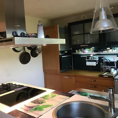 House Between The Sea And The Mountain