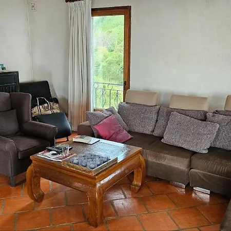 House Between The Sea And The Mountain