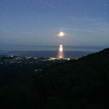 House Between The Sea And The Mountain