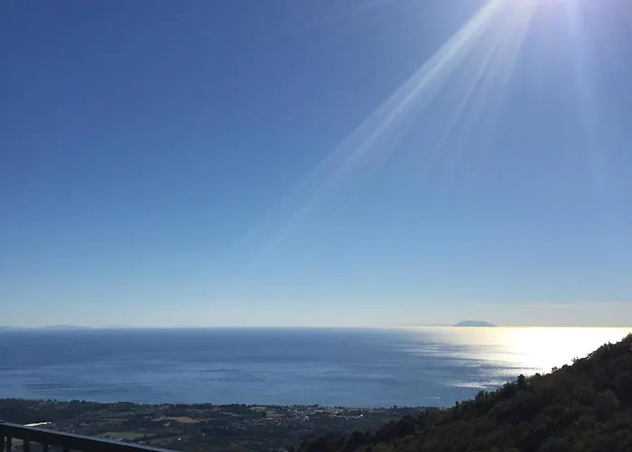House Between The Sea And The Mountain