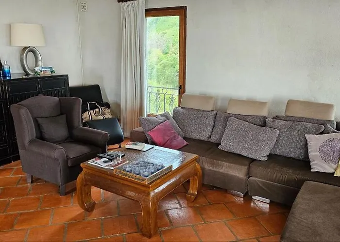 House Between The Sea And The Mountain